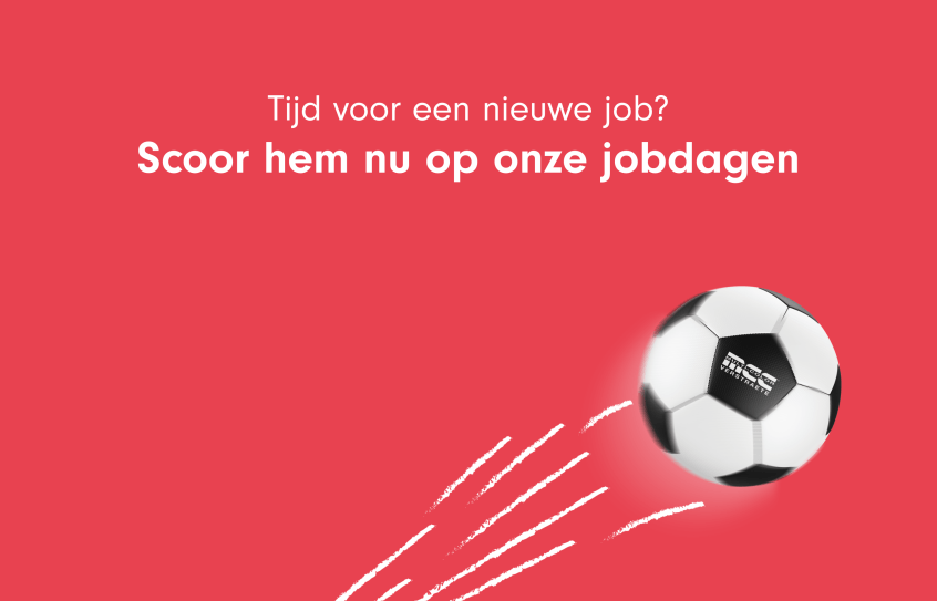 Jobdagen bij MCC Verstraete