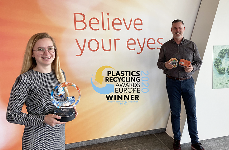 Plastic Recyclers Europe Award
