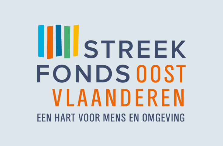 Logo Streekfonds Oost-Vlaanderen