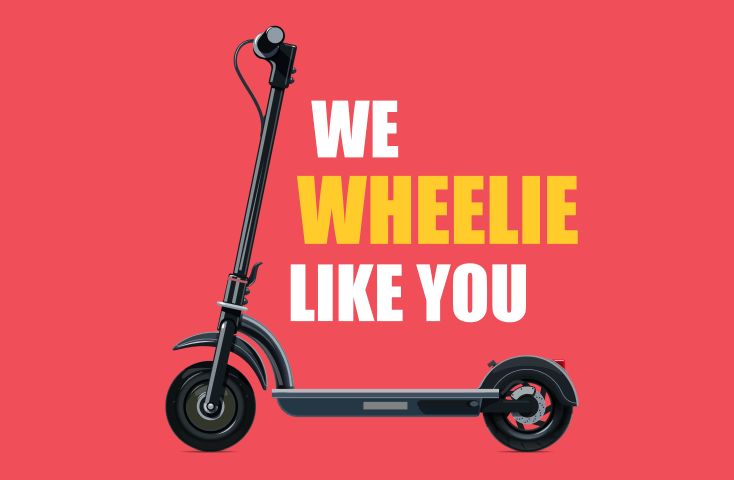 we wheelie like you